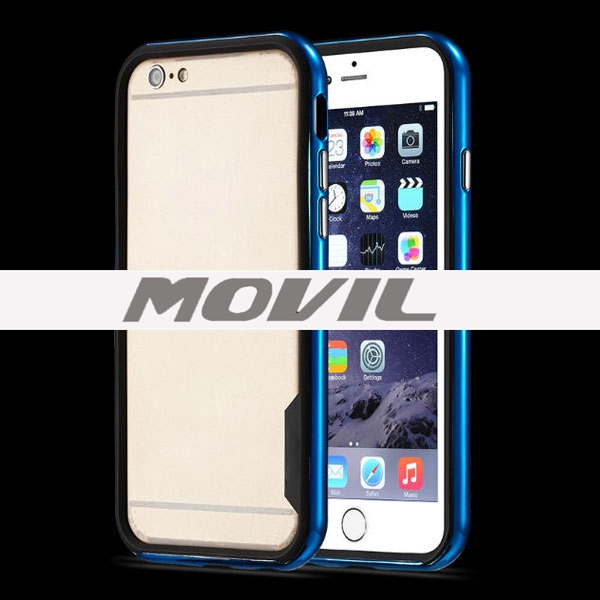 NP-1862 PC Funda Enchapada para iPhone  6-1